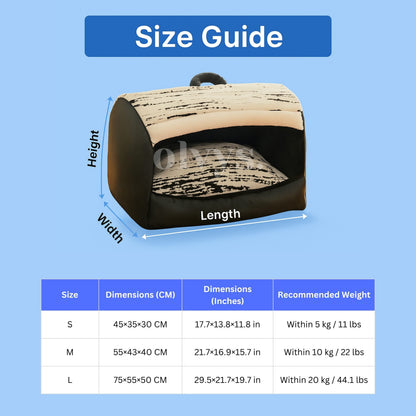 cozy cabin - pet bed