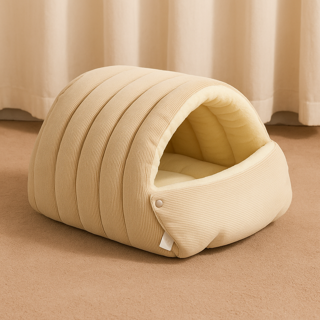 calming cat cave
