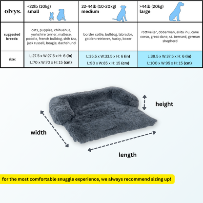 calming furniture protector