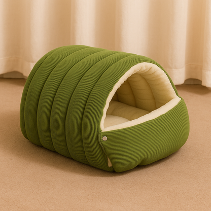 calming cat cave