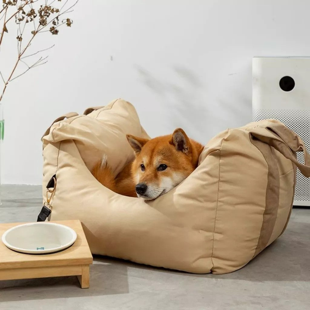 calming travel bed