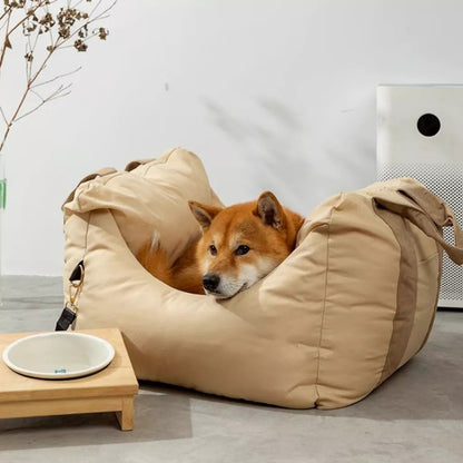calming travel bed