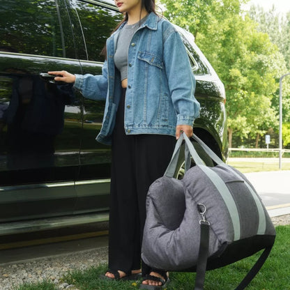 calming travel bed