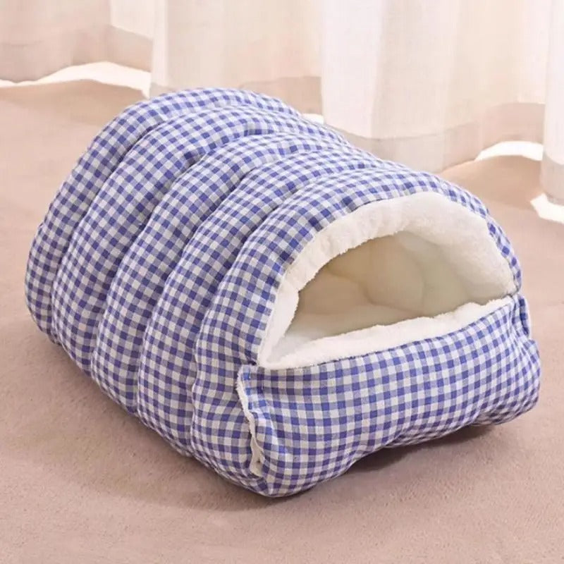 calming cat cave
