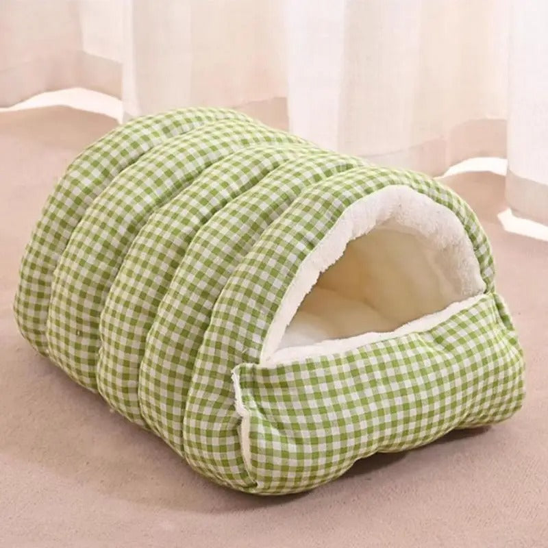 calming cat cave