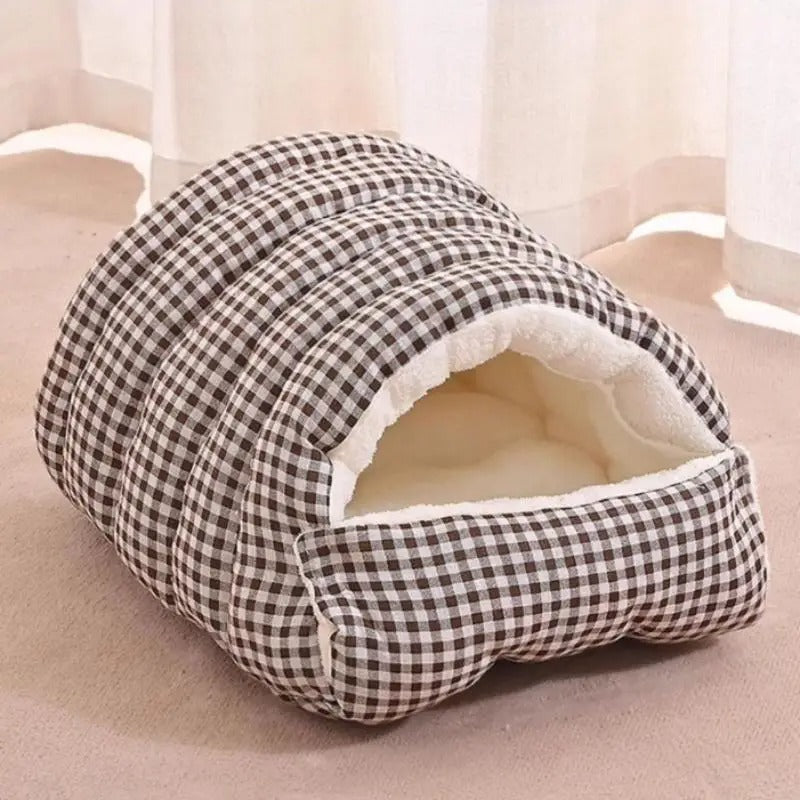 calming cat cave