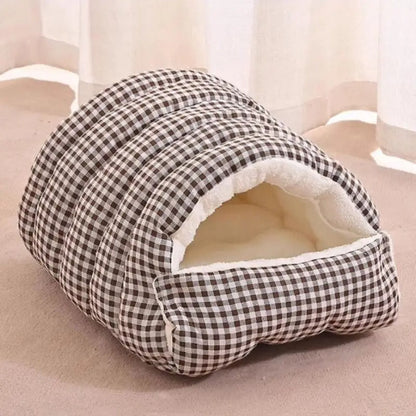 calming cat cave