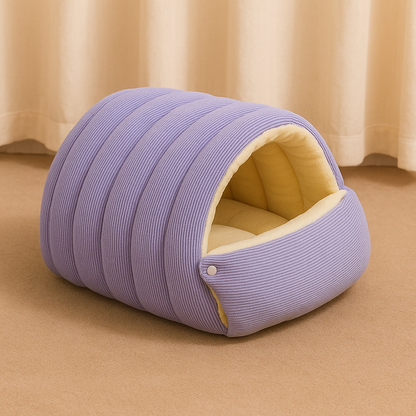 calming cat cave